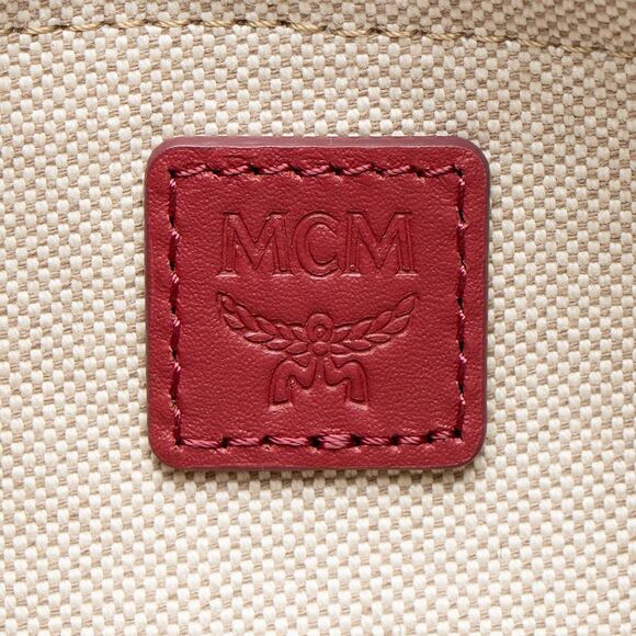 MCM Vintage Monogram Jacquard Aren Mini Shoulder Bag - Picture 7 of 9